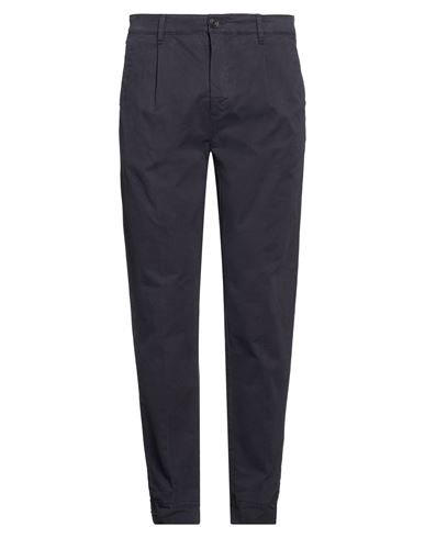 Man Pants Midnight blue Size 32 Cotton, Elastane