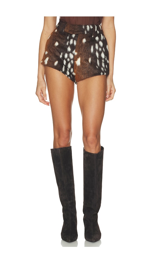 AFRM Minsk Tailored Short in Multi. - 27 also