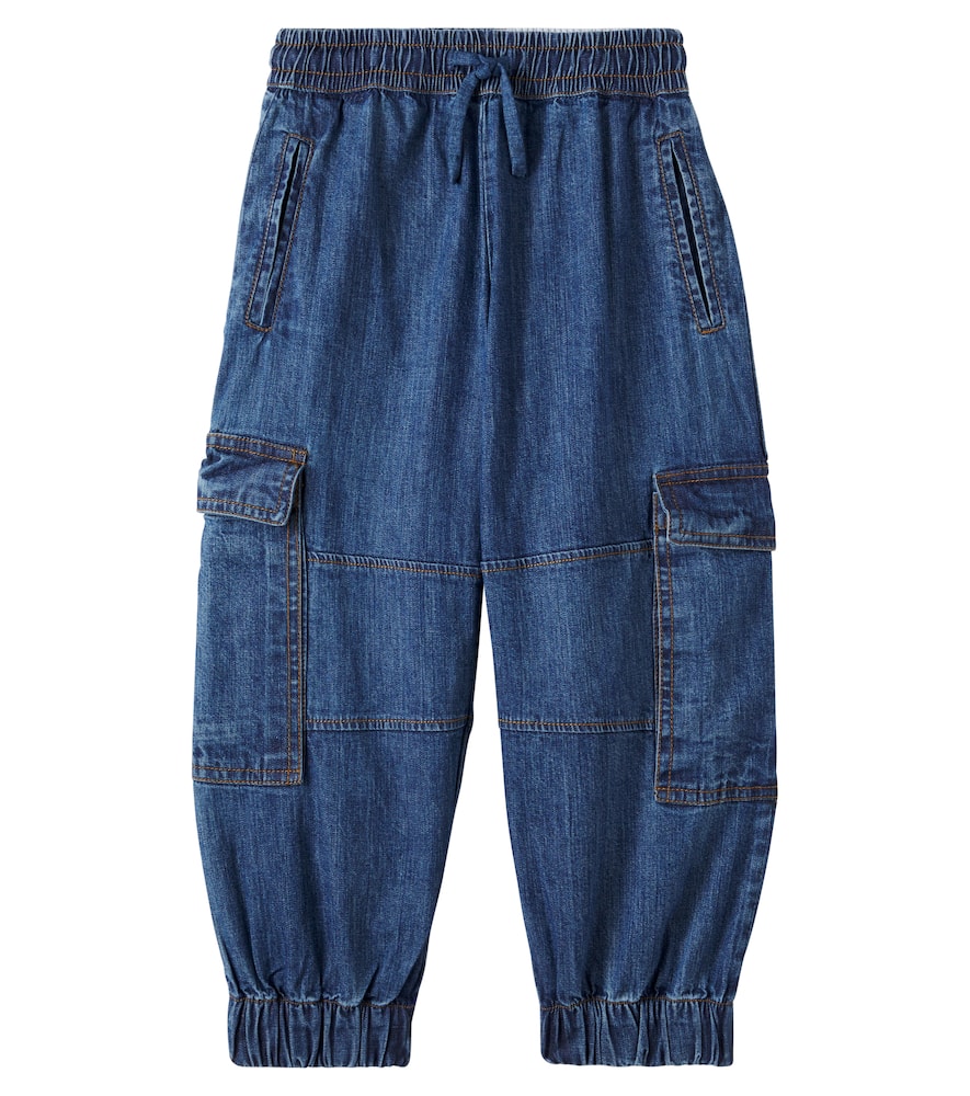 Aliki cotton chambray pants