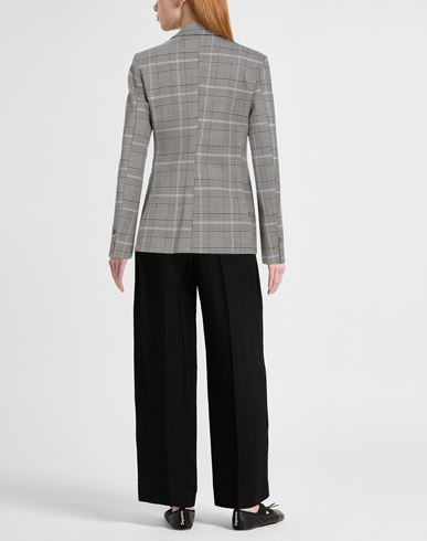 Woman Blazer Light brown Size 10 Polyester, Viscose, Wool, Elastane