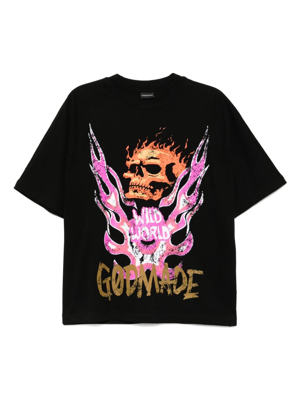 GM Wild World Tour t-shirt - Black