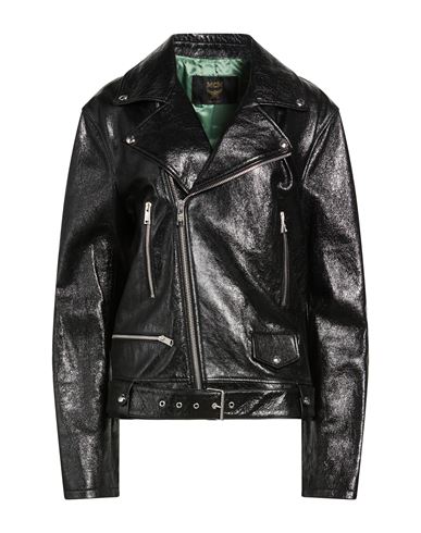 Woman Jacket Black Size L Lambskin