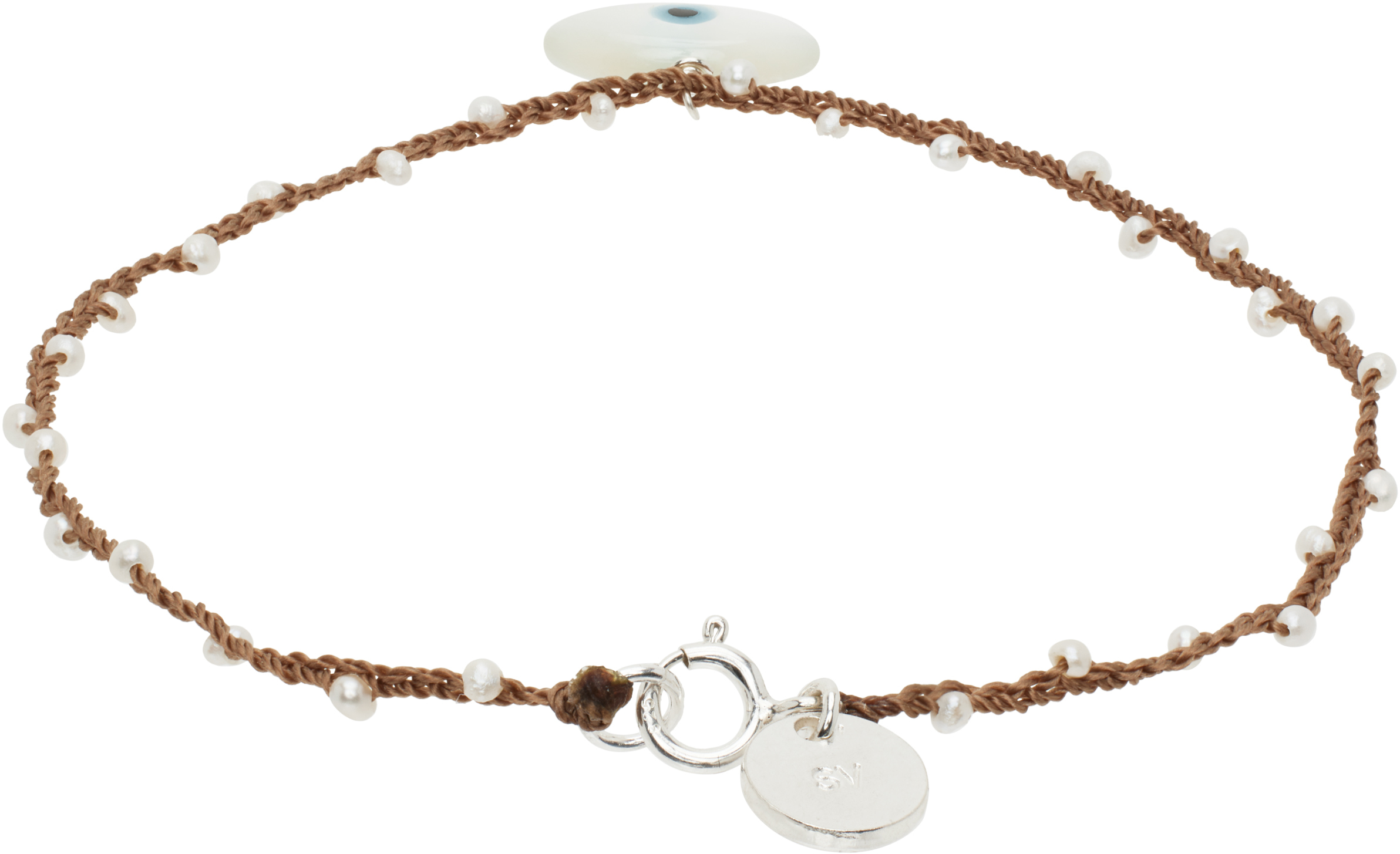 UNDERCOVER Brown SEE REAL FLOWERS Edition UC1E4A01-4 Bracelet