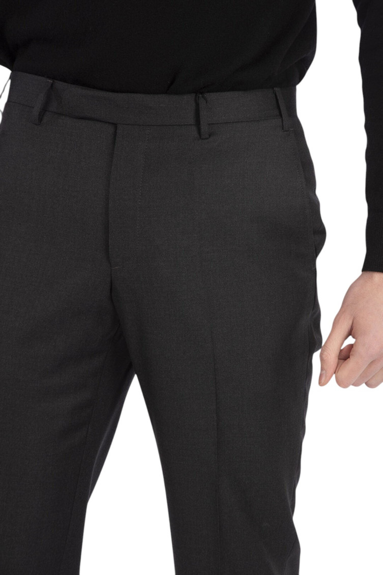 Grey Tailored Trousers