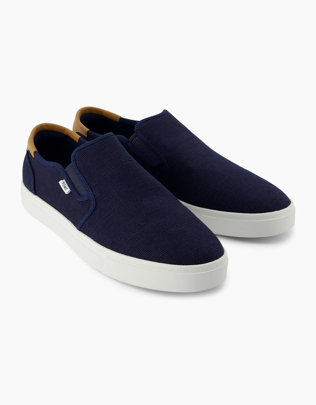 Men's TOMS Baja 2.0 Cotton Men's Navy Trainer