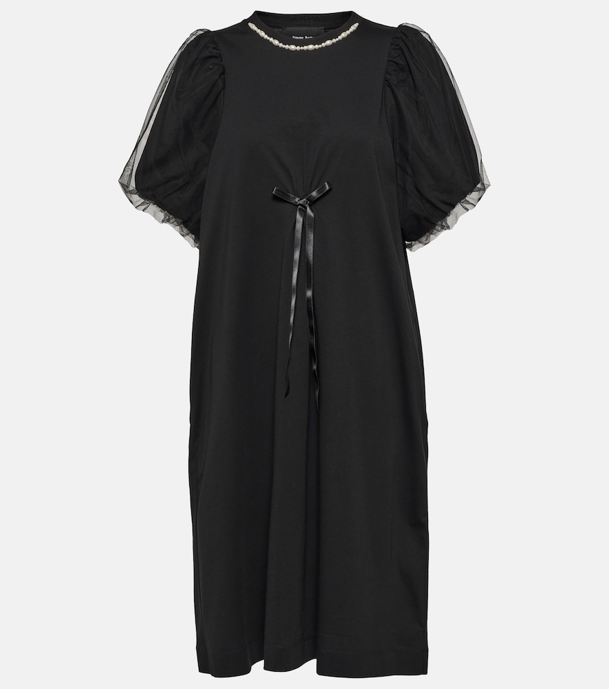 Embellished midi dress