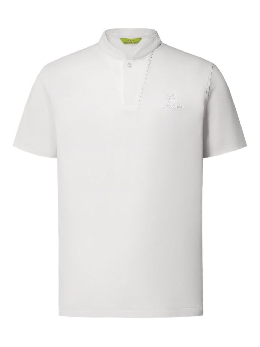 Playmaker polo shirt - White