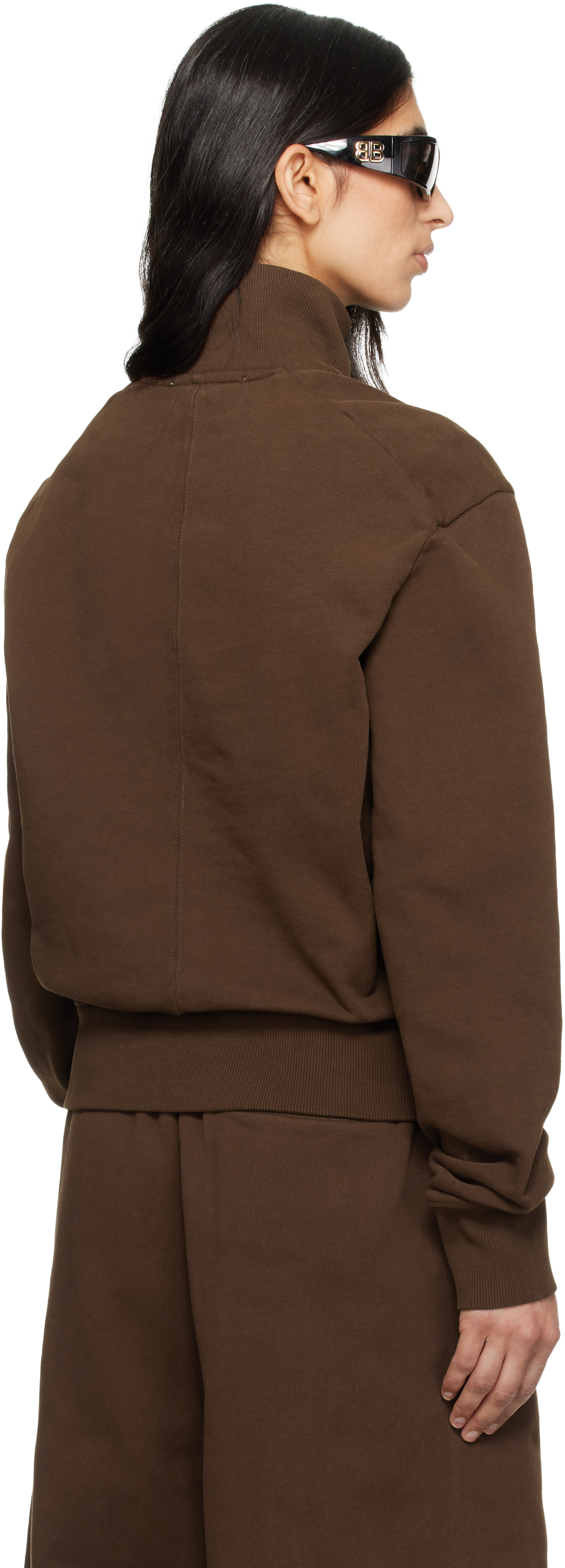 Brown Port Pullover Sweatshirt