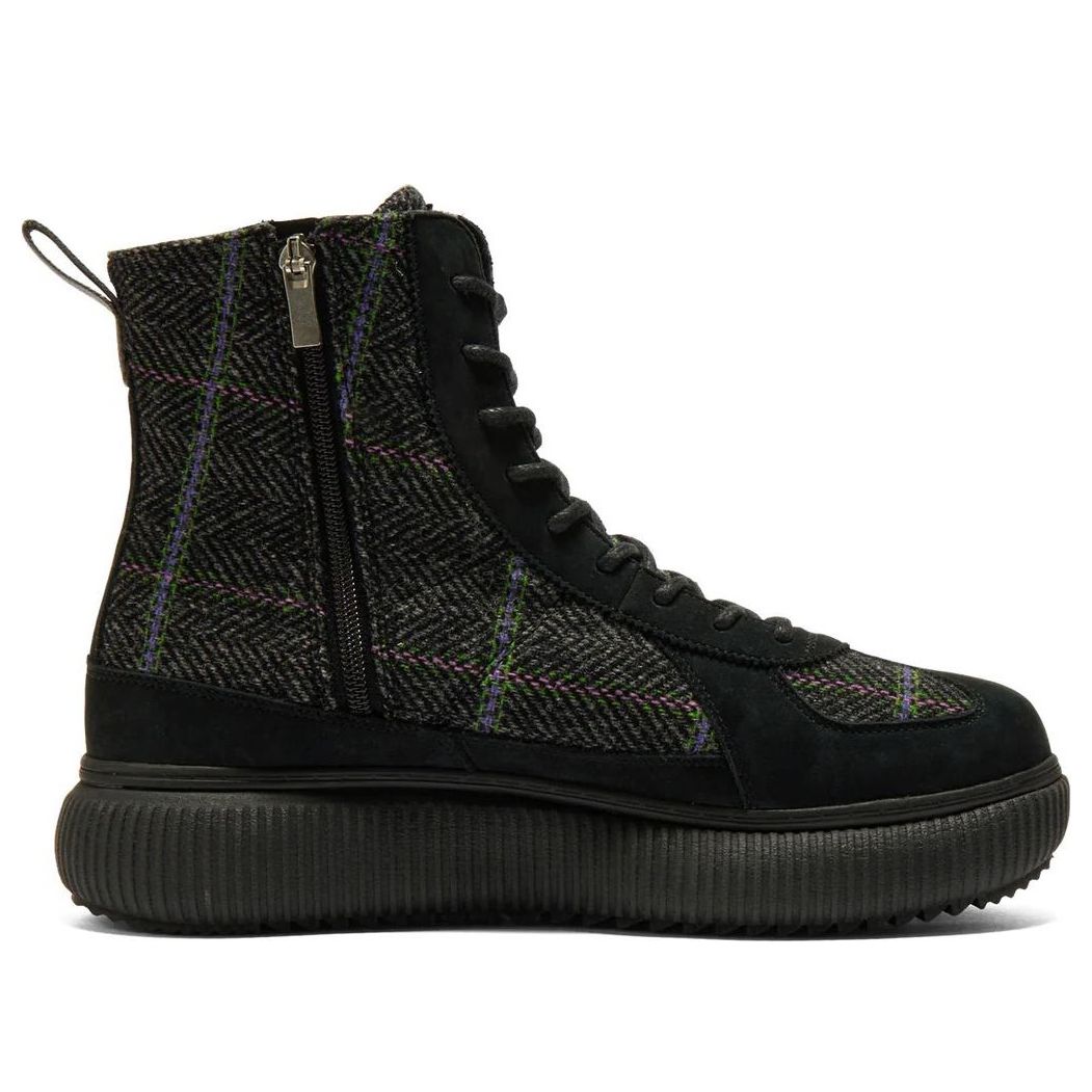 Delecity Boot 'Black Verdigris Green'