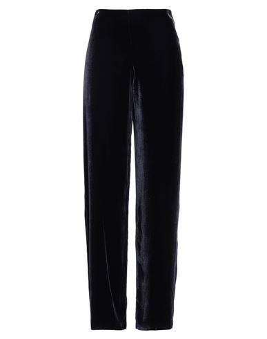 Woman Pants Midnight blue Size 10 Viscose, Silk