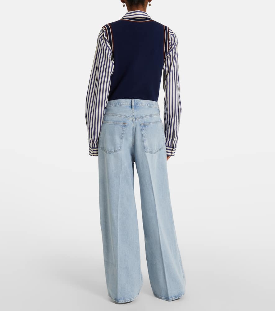 Le Low Baggy wide-leg jeans