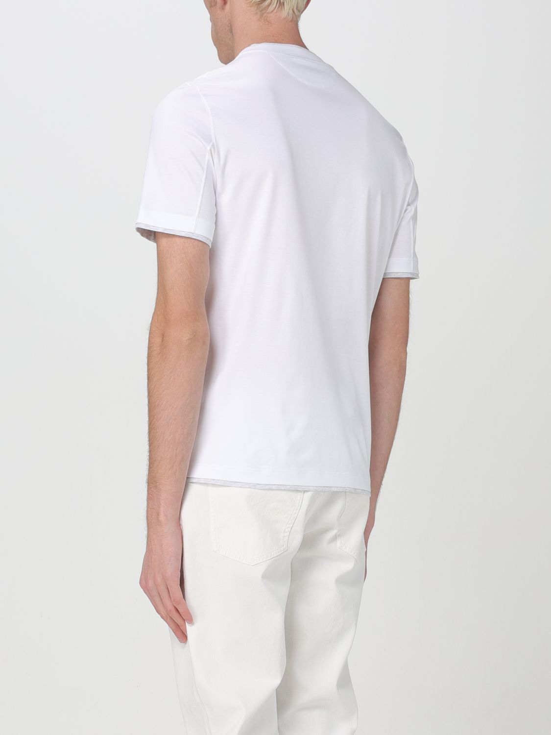T-Shirt Men color White
