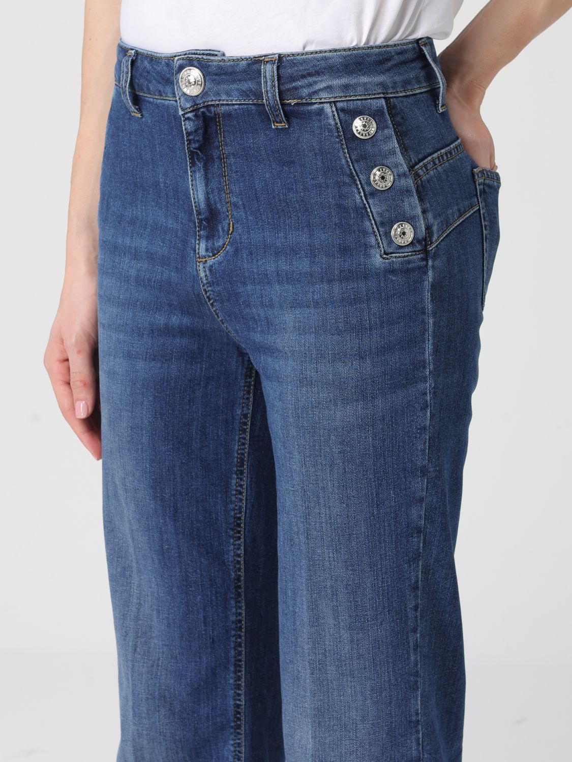 Jeans Woman color Blue