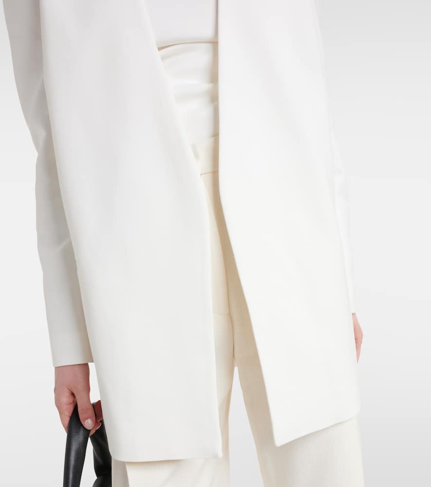 Saunders cotton-blend jacket