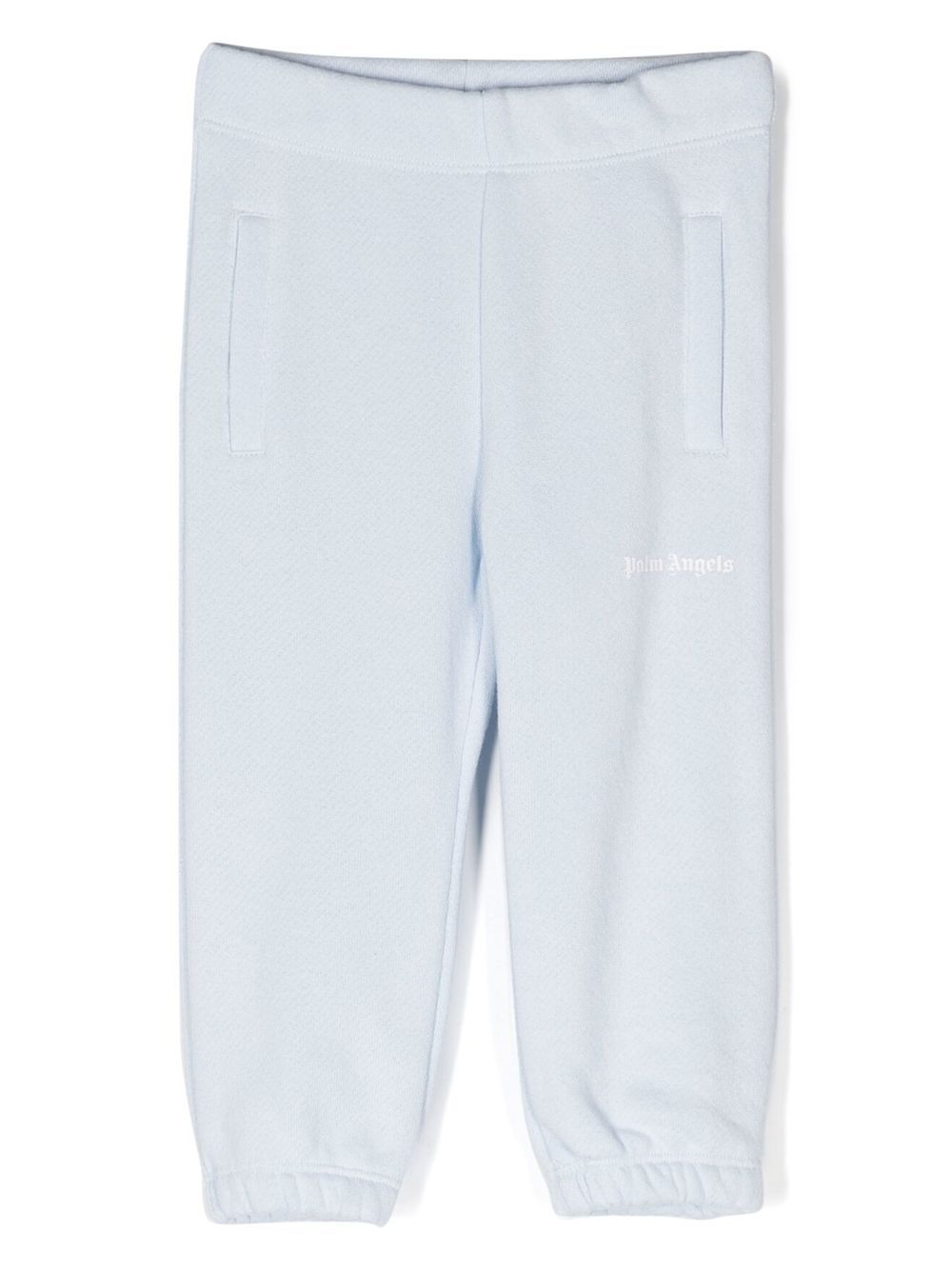 Logo print sweatpants - Blue