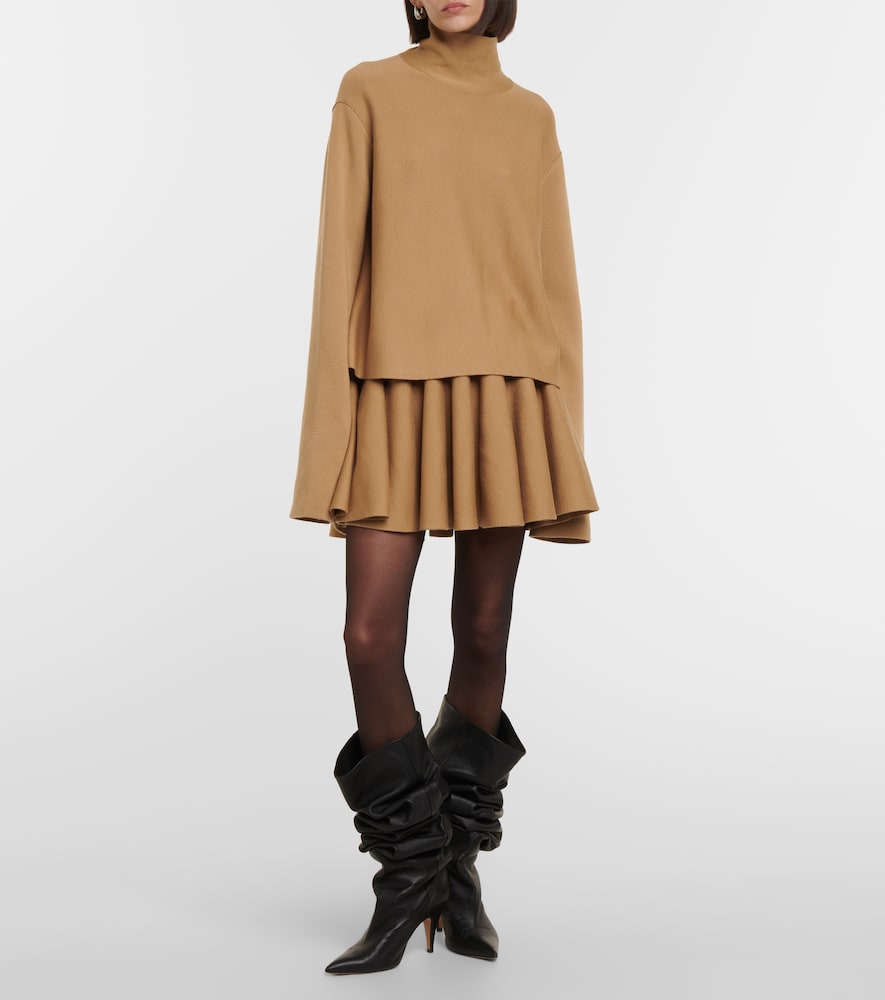 Sree wool-blend turtleneck sweater