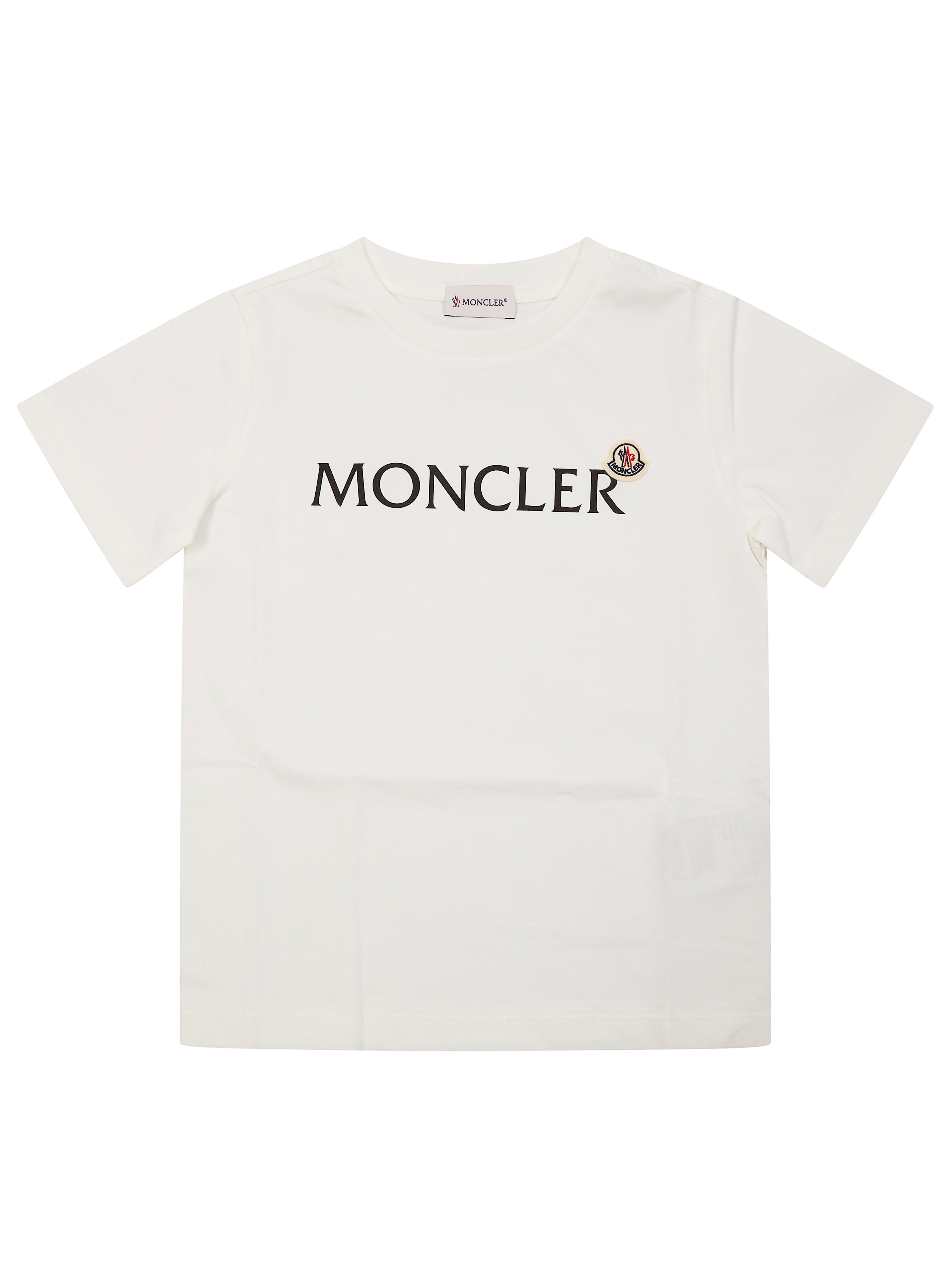 Mini Logo Embroidered Short-Sleeve T-Shirt