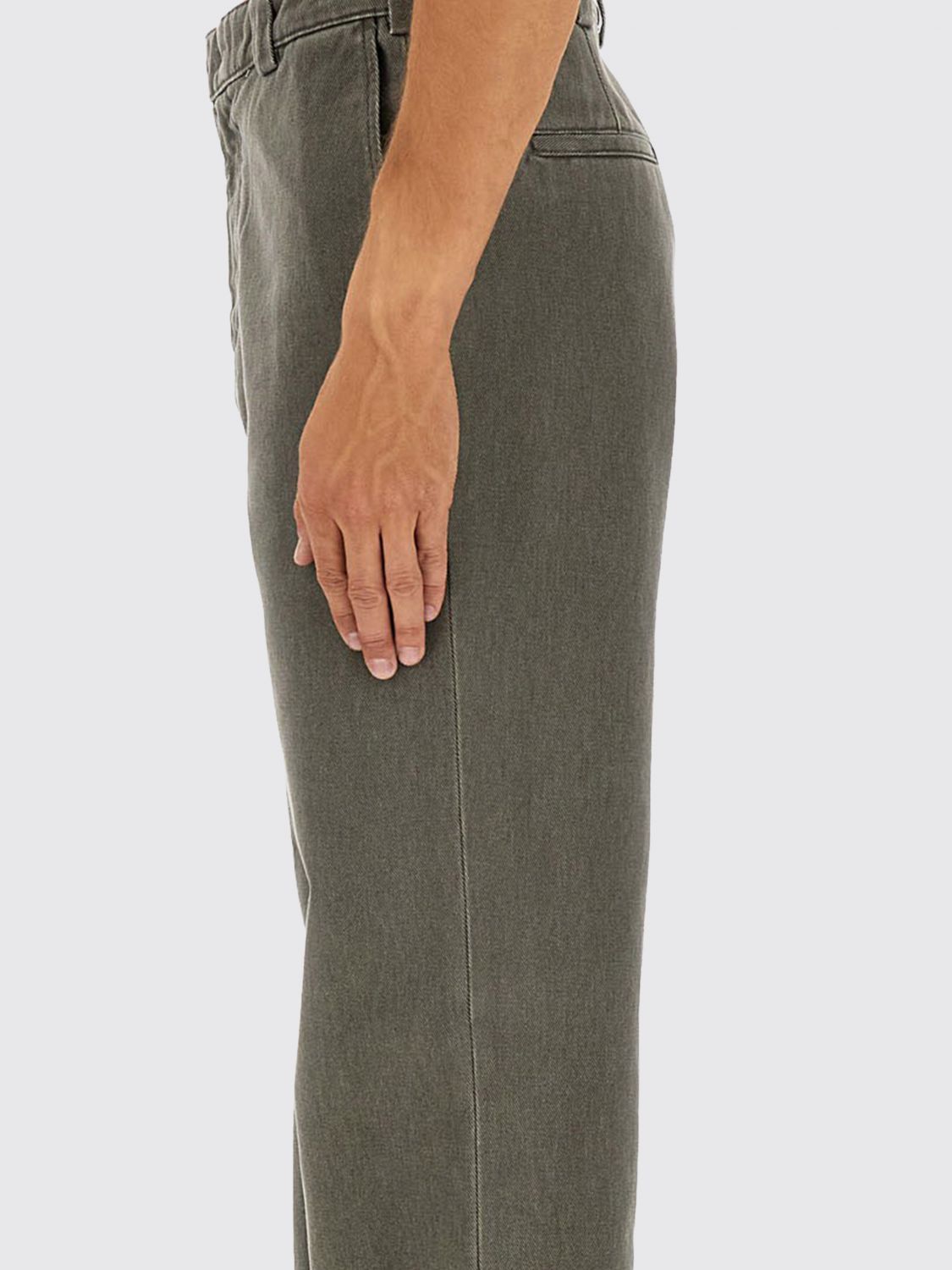 Pants Men color Grey