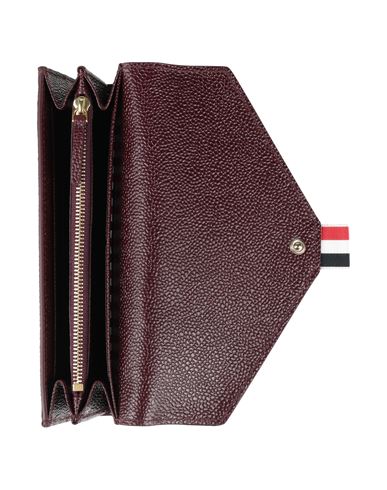 Woman Wallet Burgundy Size 