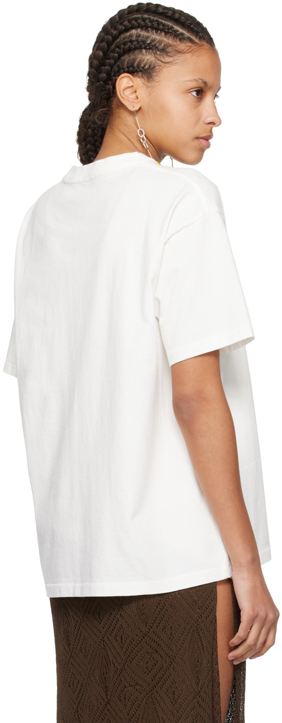Bode Off-White Bouquet T-Shirt