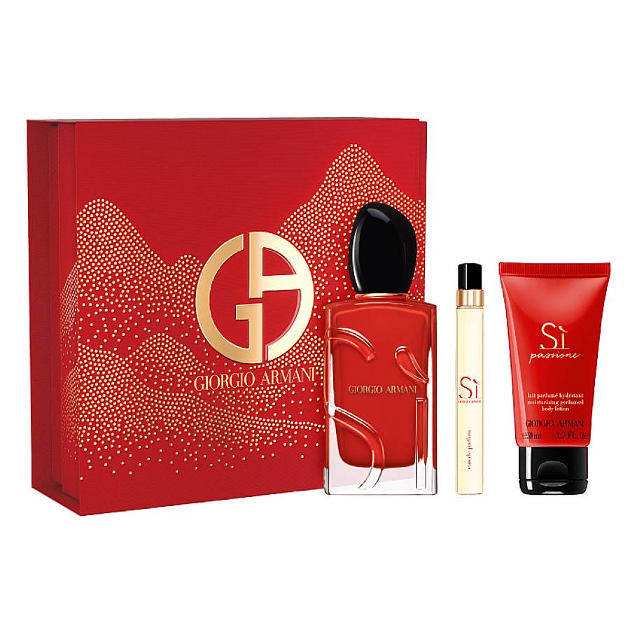 Ladies Si Passione Gift Set Fragrances 3614274337051