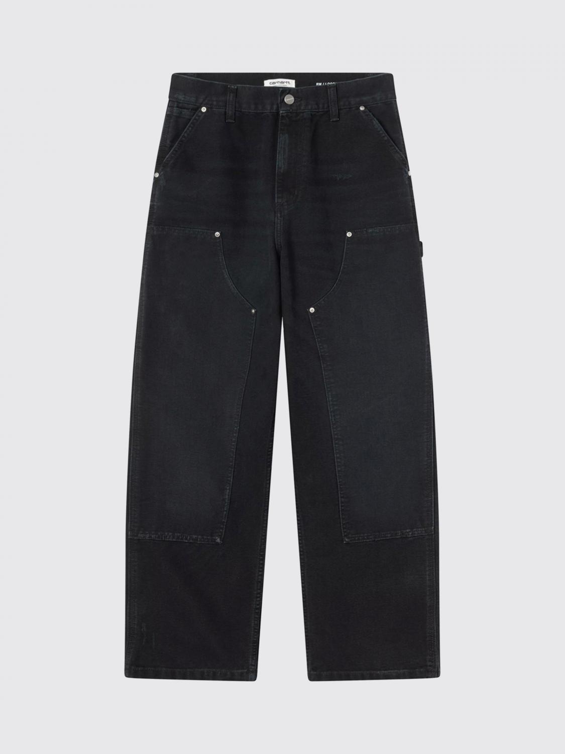 Jeans Woman color Black