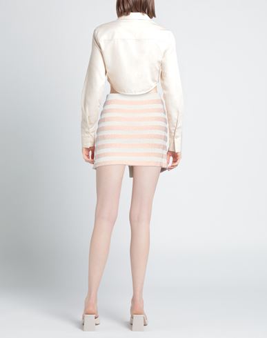 Woman Mini skirt Light pink