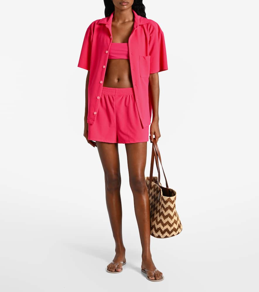 Terry shorts