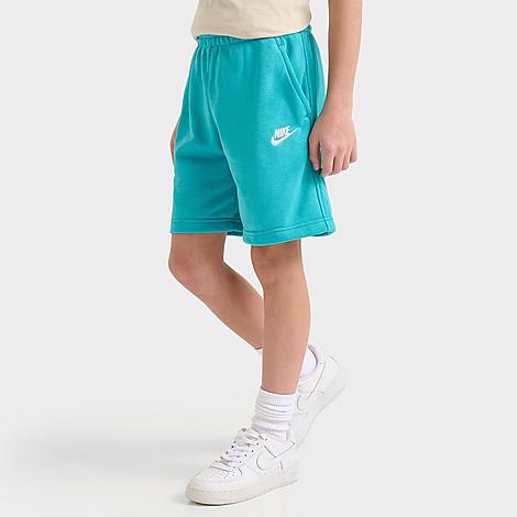 Big Kids Club French Terry Club Fleece Shorts in Dusty Cactus