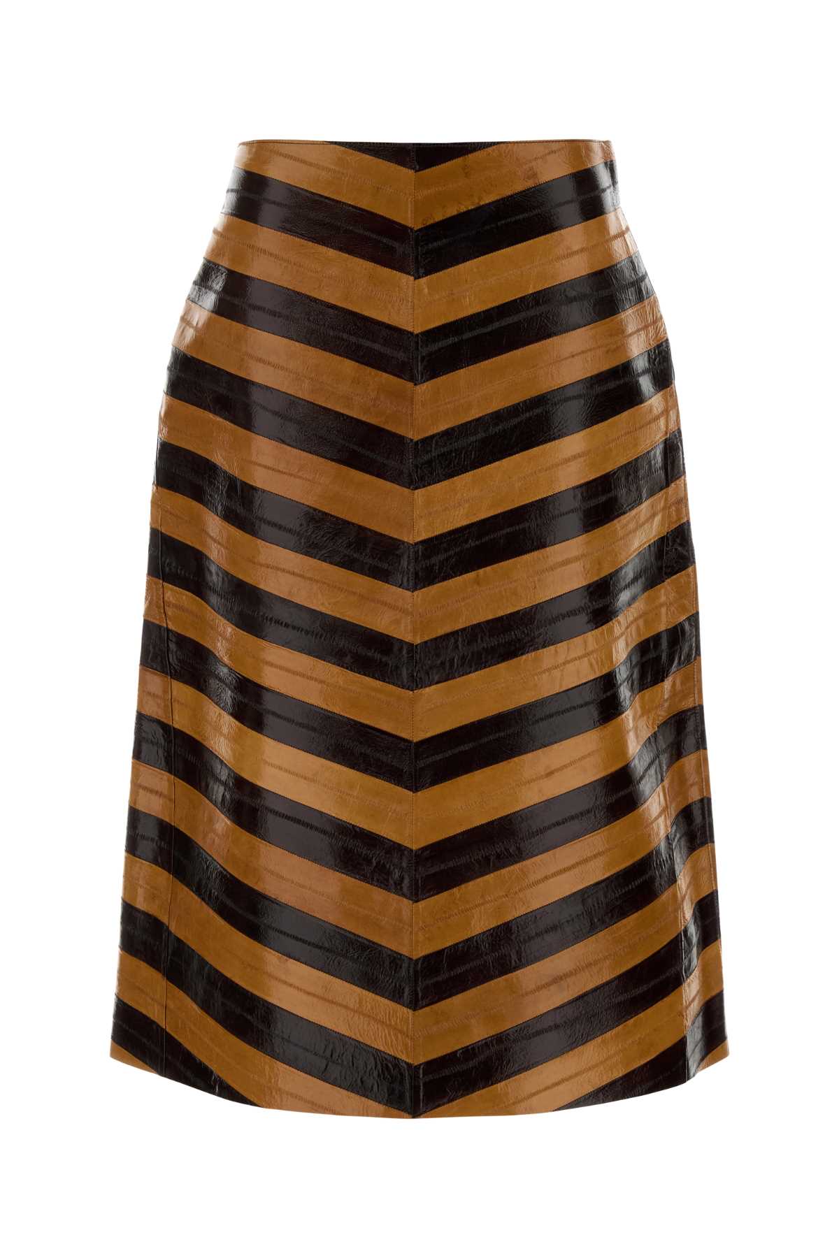 Myxini Skirt — Brown