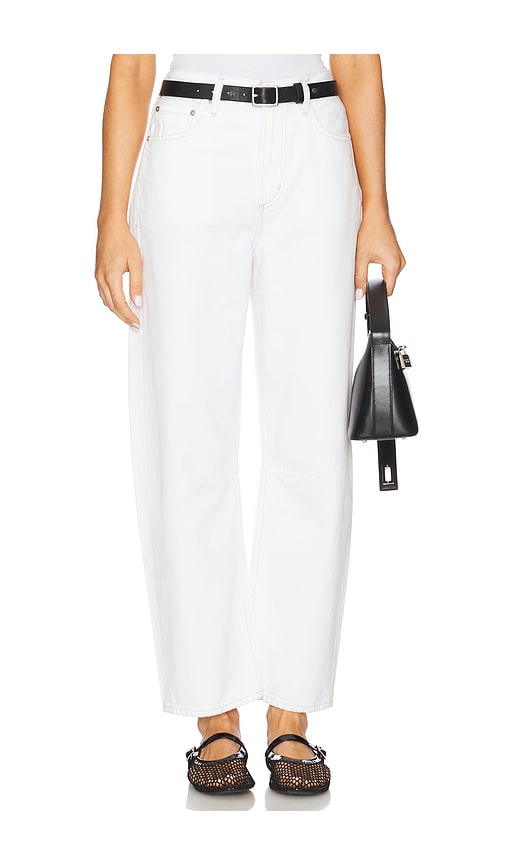 Citizens of Humanity WEITER SCHNITT MIRO RELAXED in White. Größe 34. Also in 23, 24, 25, 26, 27, 28, 29, 30