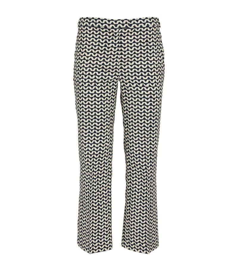 막스마라 Patterned Trousers