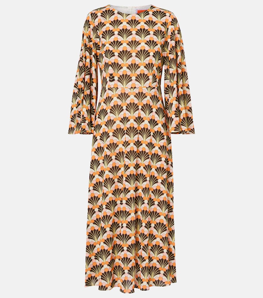 Sorella printed midi dress