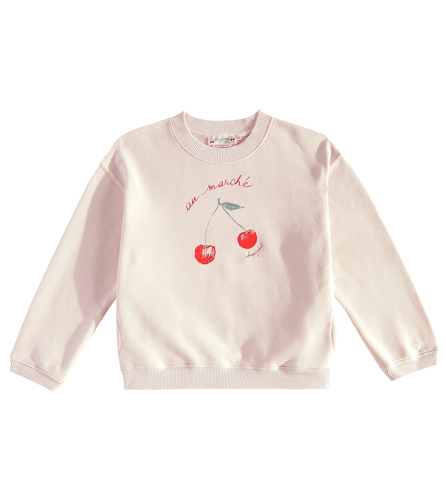 Bonpoint Fleurette printed cotton sweatshirt