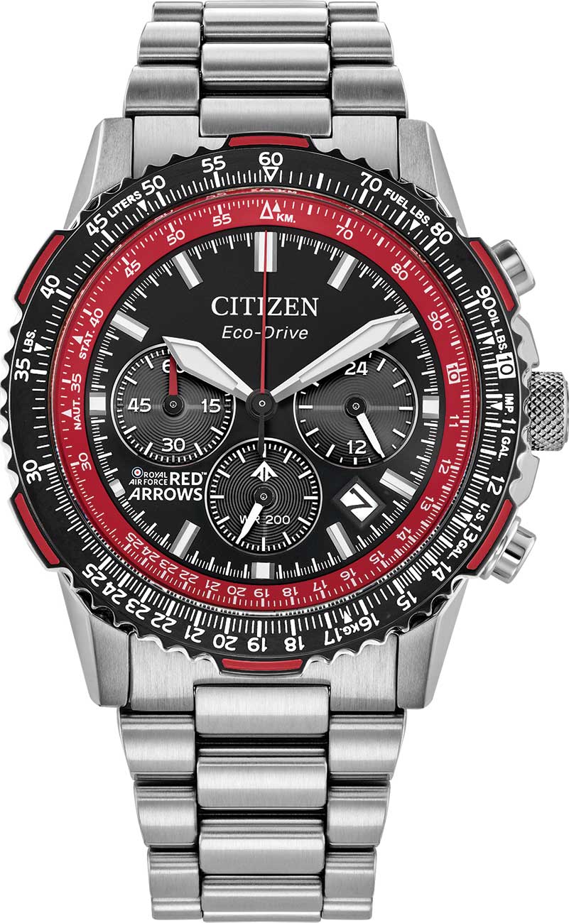 Promaster Navihawk Watch Red Arrows 40mm with Black Dial