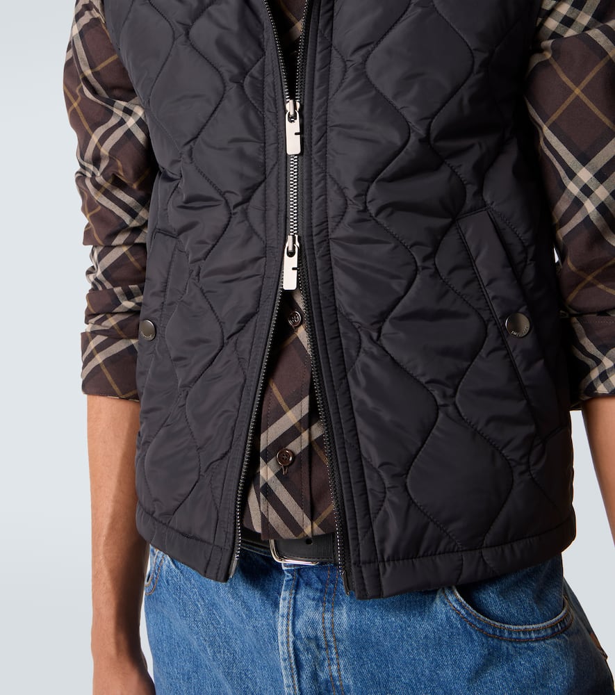 Quilted vest