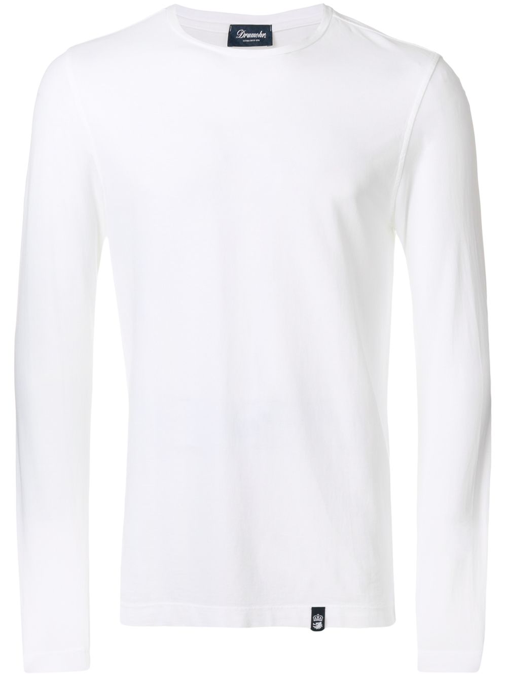 Long sleeved top - White