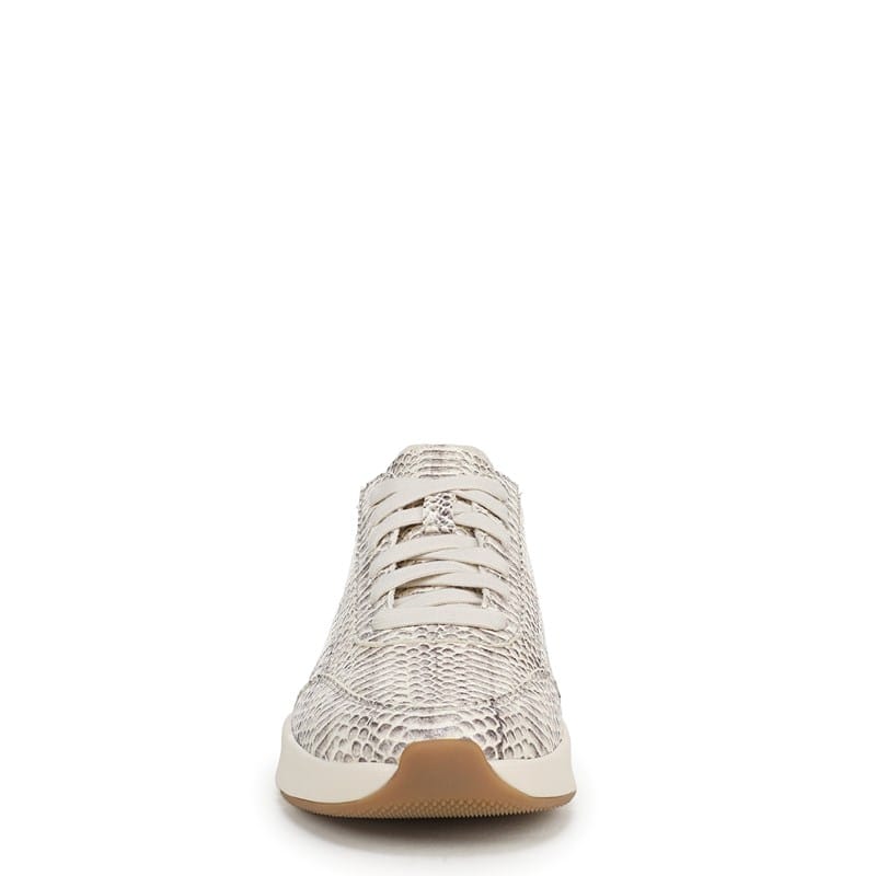 Women's Uptown Sneakers (Ivory Python Print Leather)