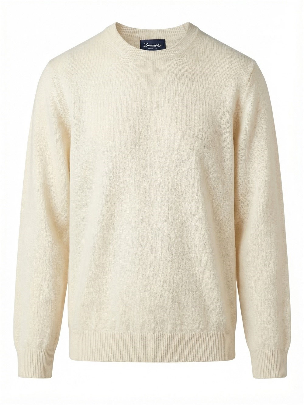 Long Sleeve Crew-Neck Logo Sweater