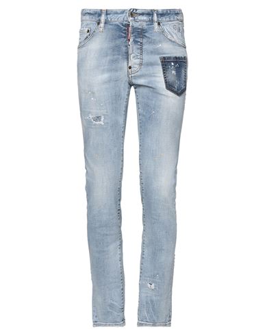 Man Denim pants Blue