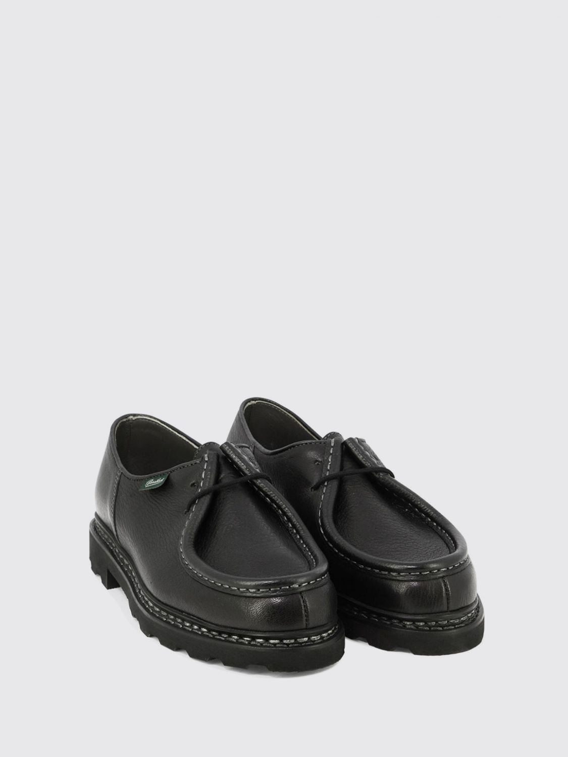 Michael leather loafers - Black