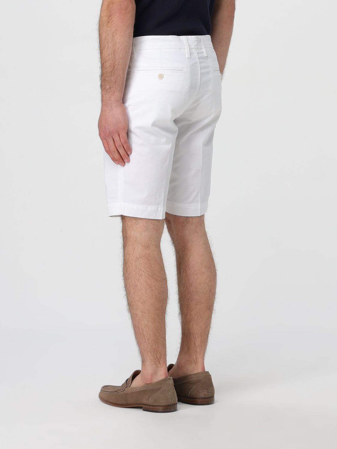 Short Men color White