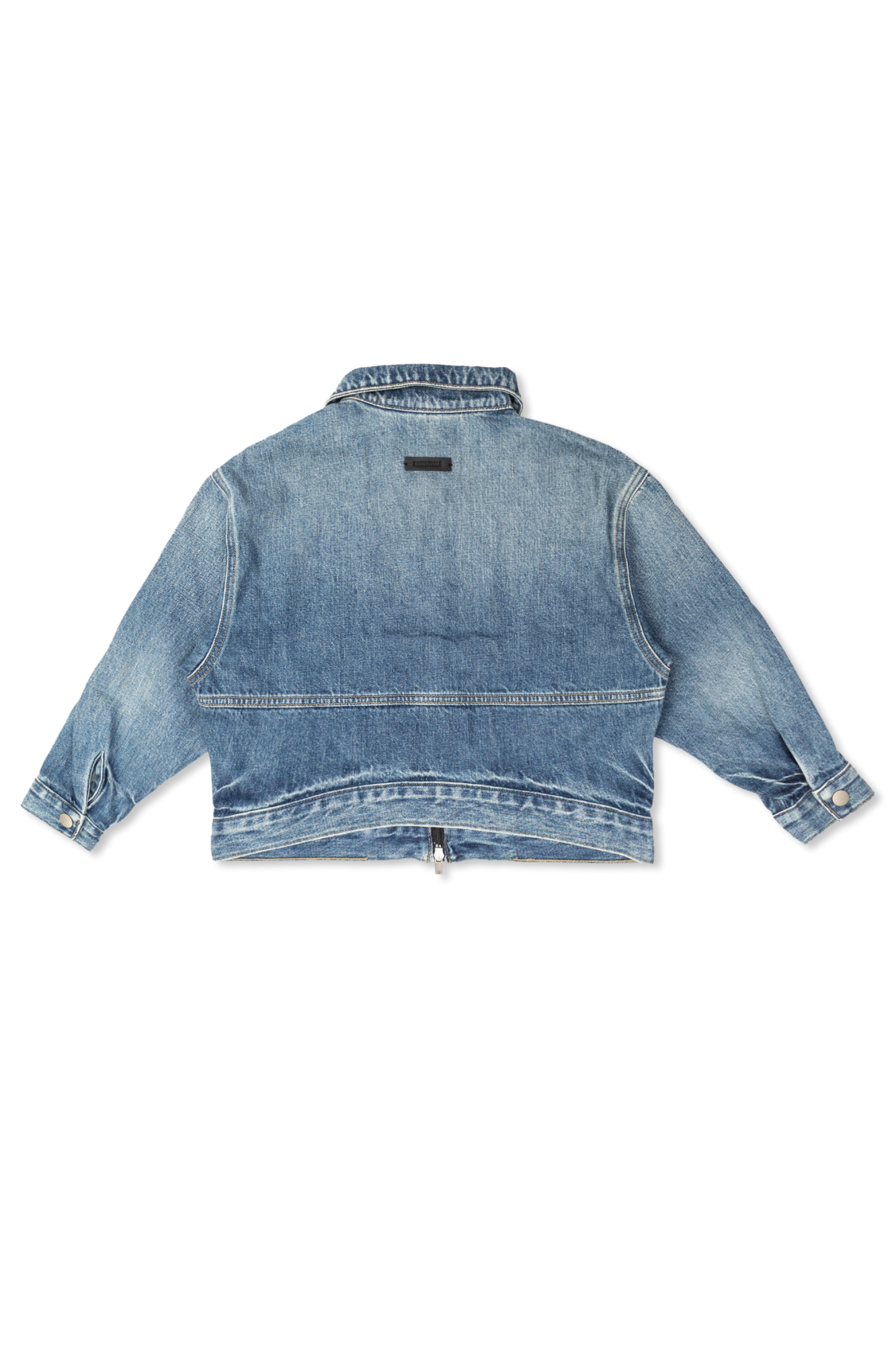 Denim Jacket, Unisex, Blue
