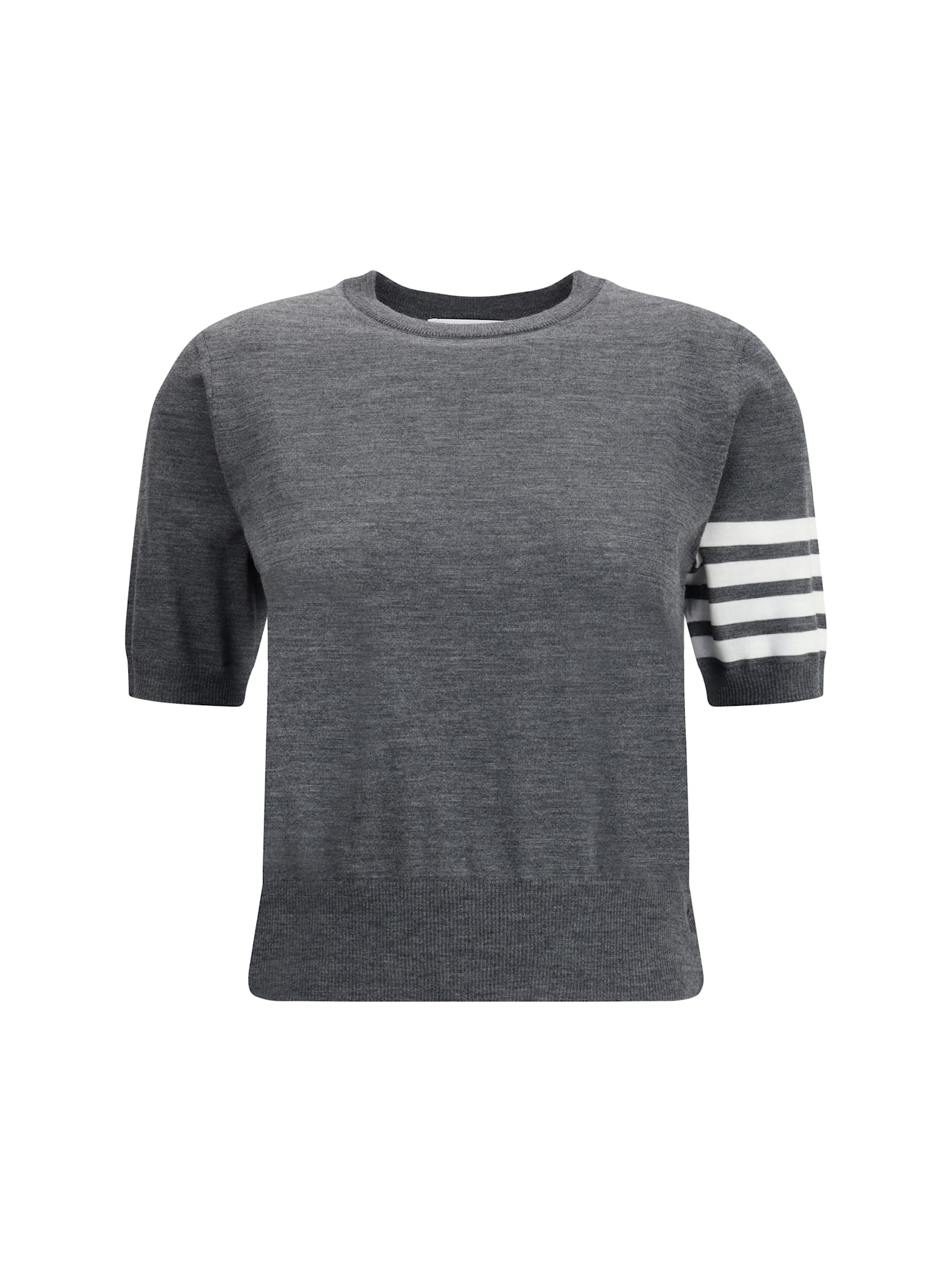 Thom Browne - Gray Sweaters