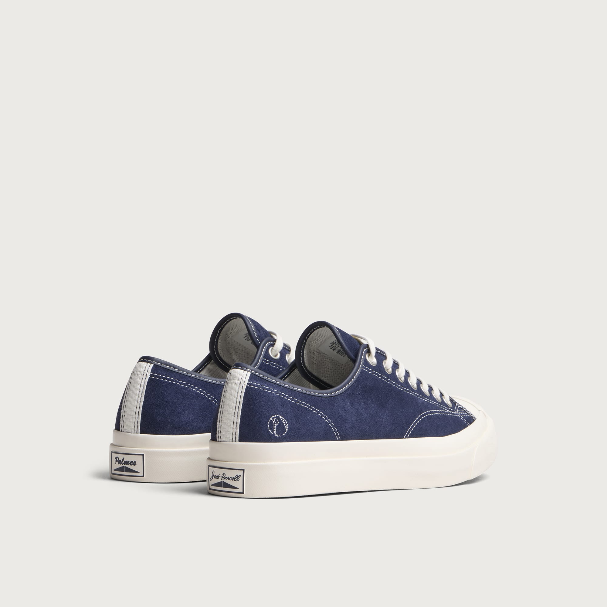 Men's x Palmes Jack Purcell PDM Sneaker in Parisian Night/Cloud Dancer