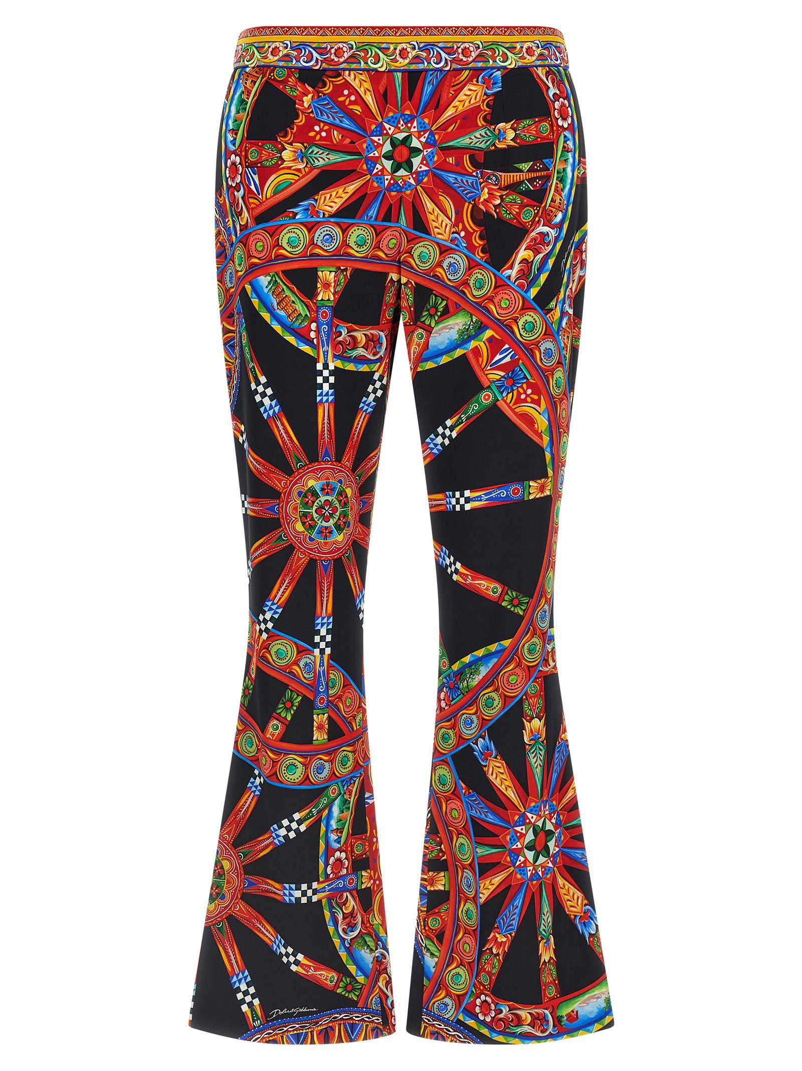 Carretto Trousers — Black