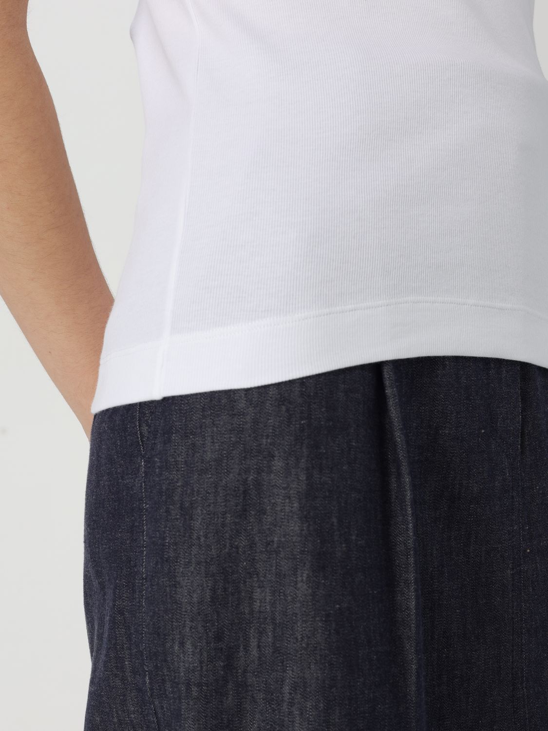 Top Woman color White