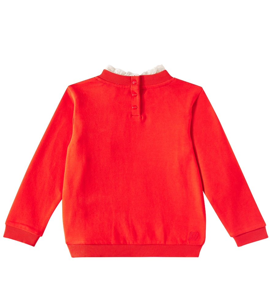 Liewood Rakel printed cotton swetashirt