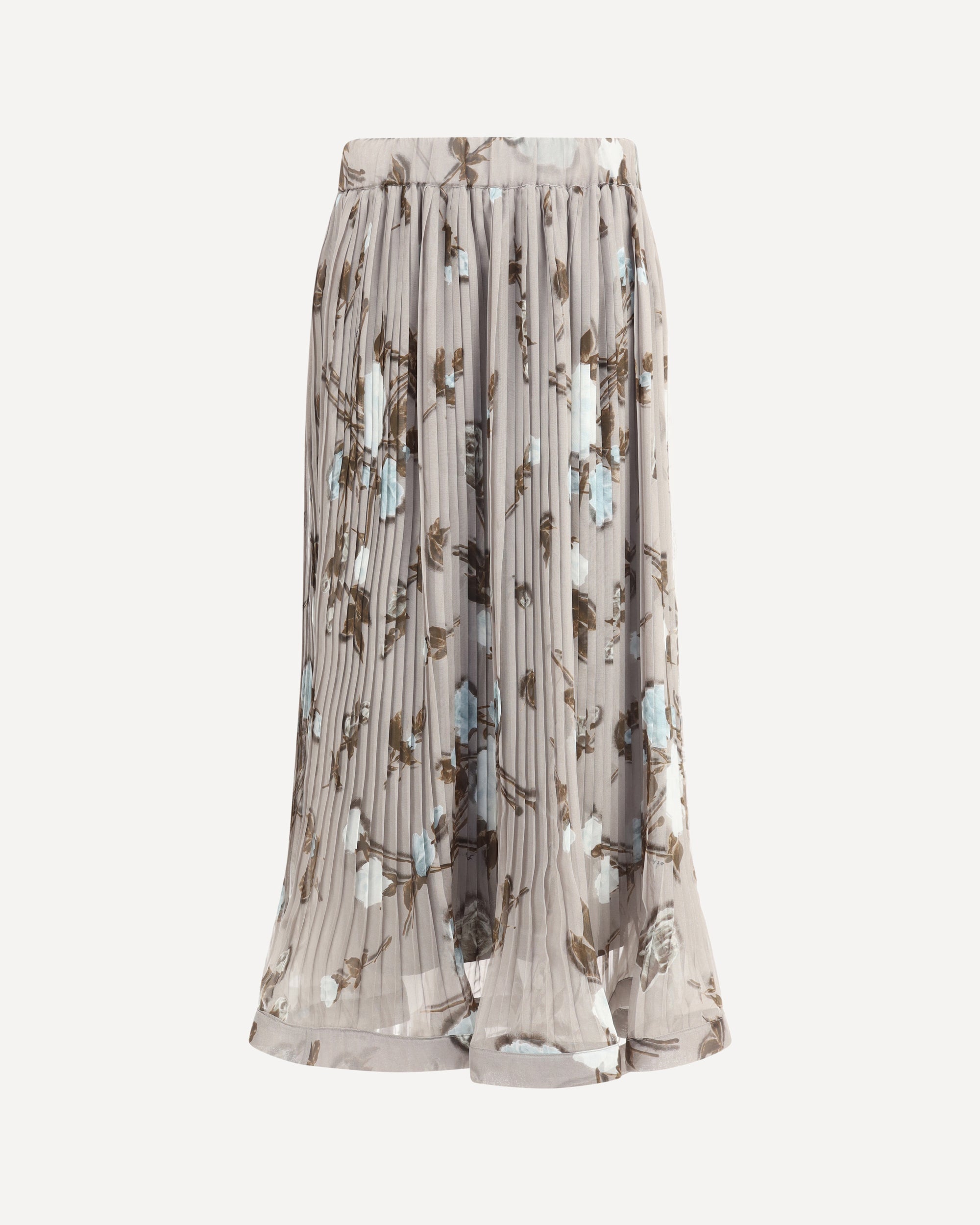 P. A.R. O.S. H. Chiffon pleated Skirt Female S