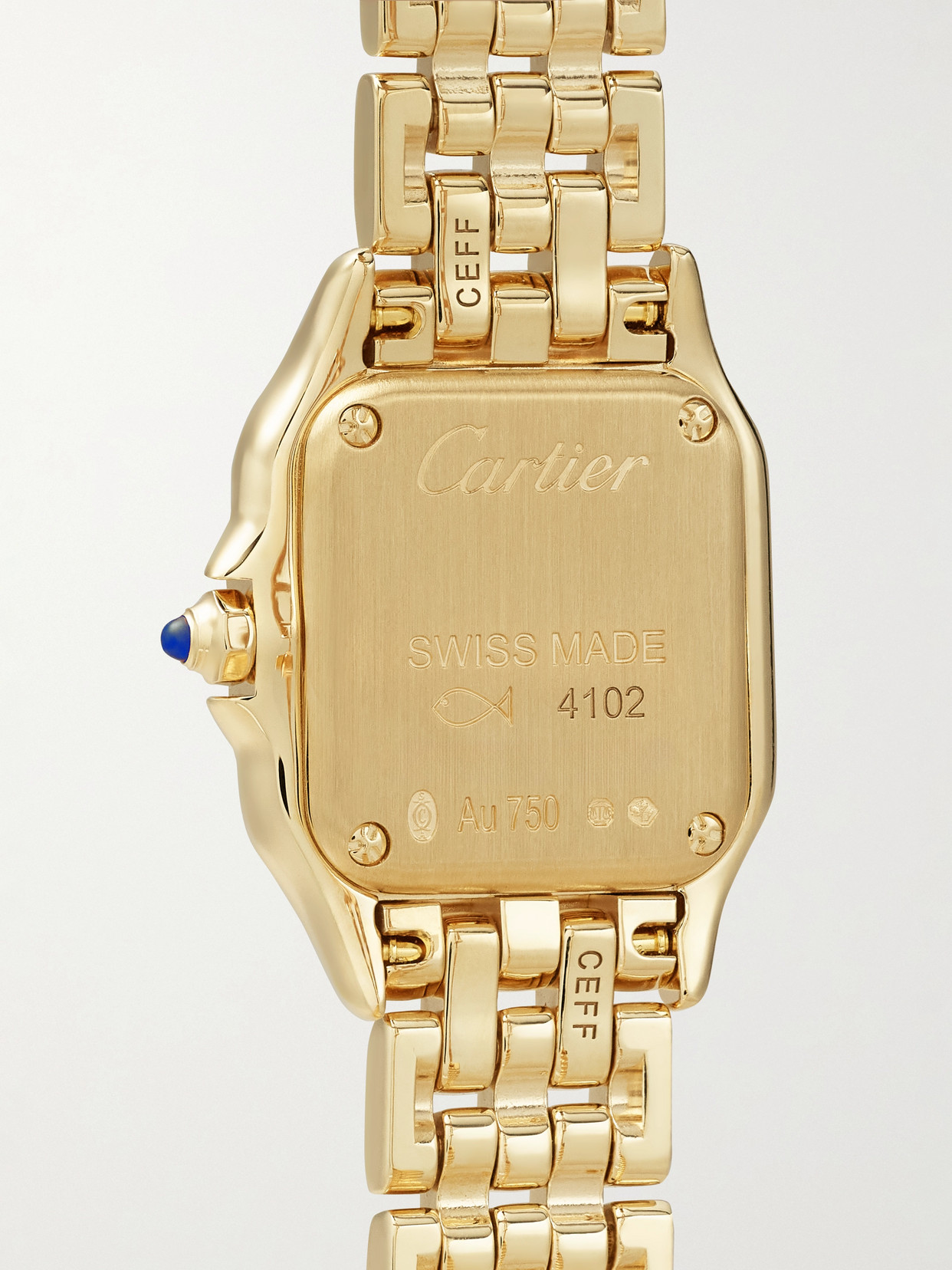 Panthère De 25mm Mini 18-karat Gold Watch - One size